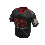 ʚ♡ɞ Y2K Black and Red Jersey T-Shirt