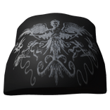 Y2K Black Angel Beanie