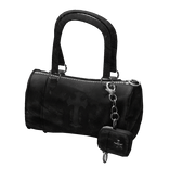 Y2K Black Chrome Bag
