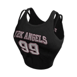 🖤 Y2K  Black Crop Top 🖤