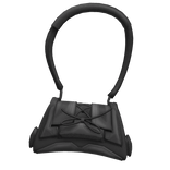 Y2K Black Cyber Emo Sci-fi Bag