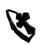 Y2K Black Emo Cross Bag