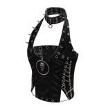 ✅🔥Y2K BLACK GOTH TOP PUNK🔥✅