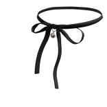 Y2K BLACK NECKLACE[JEYS]