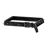 Y2K Black Spiked Gothic Belt 3.0