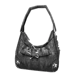 Y2K Black Starlite Handbag