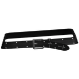 Y2K Black Studded Belt