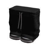 Y2K Black Sweatpants Layerable 1.0