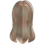 Y2K Blonde Long Layered Hair