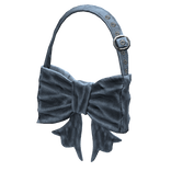 Y2K Blue Bow Bag