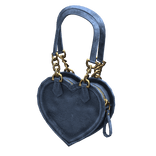 Y2K Blue Heart Bag