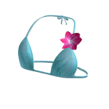 Y2K Blue Summer Beach Bikini 