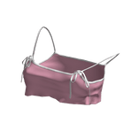 Y2K Bow Camisole Pink & White[JEYS]