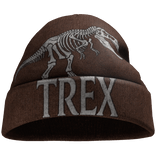 Y2K Brown TRex Beanie