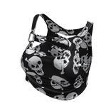 Y2K Buckle Cutout Tank Trendy Patterns [JEYS]