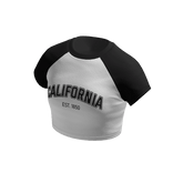 Y2K California Crop Top
