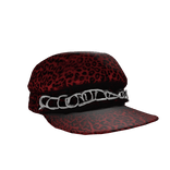 Y2K Chain Cap Red