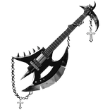 Y2K Chained Guitar