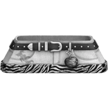 Y2k Cheetah Skirt w Belt & Keychain