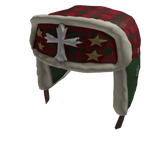 Y2K Chirstmas Santa Ushanka 