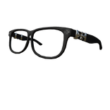 Y2k Chrome Glasses 