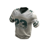 ʚ♡ɞ Y2K Cream White & Green Jersey T-Shirt