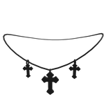y2k cross necklace 1.0