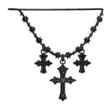 Y2K Cross Necklace 1.0