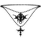 Y2k Cross / Skull chain