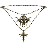 Y2k Cross / Skull chain
