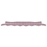y2k cute pastel pink striped mini skirt 3.0