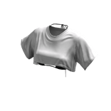 Y2K Cutout Layered Crop Top Black [JEYS]