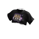 Y2K Cutout Layered Crop Top Cute Print [JEYS]