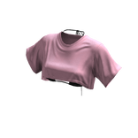 Y2K Cutout Layered Crop Top Pink [JEYS]