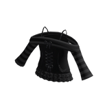 Y2K Dark Coquette Top