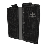 Y2K Denim Chrome Jacket