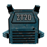 Y2K Designer 'Z' Bullet Vest (1.0)