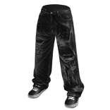 Y2K Distressed Baggy Jeans