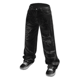 Y2K Distressed Baggy Jeans