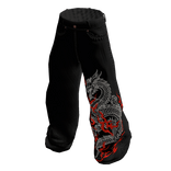 Y2K Dragon Baggy Jeans