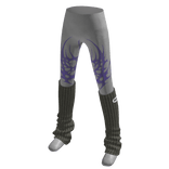 Y2K Dreamcore Loose Socks Purple