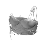 Y2K Dreamy Bow Crop White[JEYS]