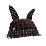 Y2K Emo Bunny Beanie [Madhouse]
