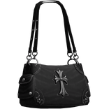 🐈‍⬛ Y2K Emo Chrome Handbag