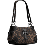 🐆 Y2K Emo Chrome Handbag