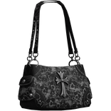 ☠️ Y2K Emo Chrome Handbag