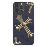 Y2K Emo Phone Dark Blue