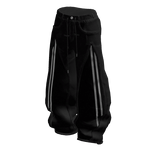 Y2k Fashion Pants Black