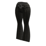 Y2K Flare Denim Jeans 5