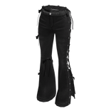 Y2K FLARED BOWTIE JEANS